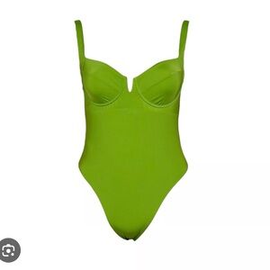 Monday Swimwear Clovelley One Piece in Cypress